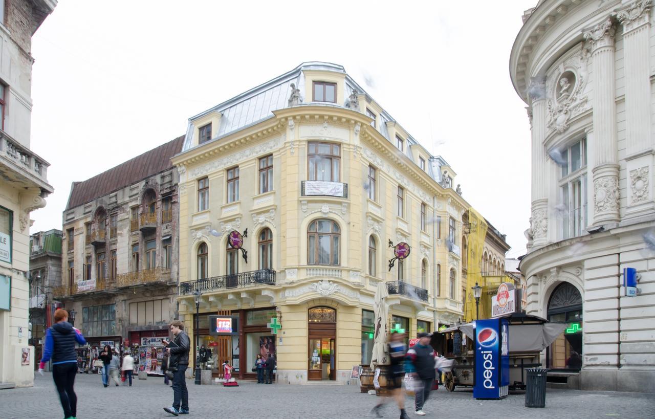 Pura Vida Hub Hostel Bukareszt Zewnętrze zdjęcie